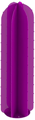 Bourguignon CAC04SPL0200MAGE dekoracyjne kaktusy, proste, 20 cm, magenta