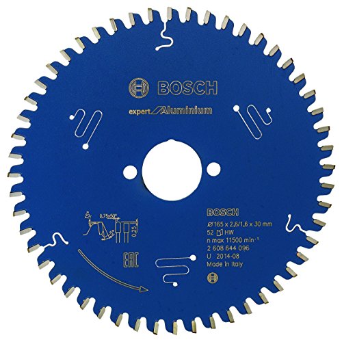 Bosch tarcza tnąca Expert for Aluminium 165 x 30 x 2,6 mm, 52 2608644096