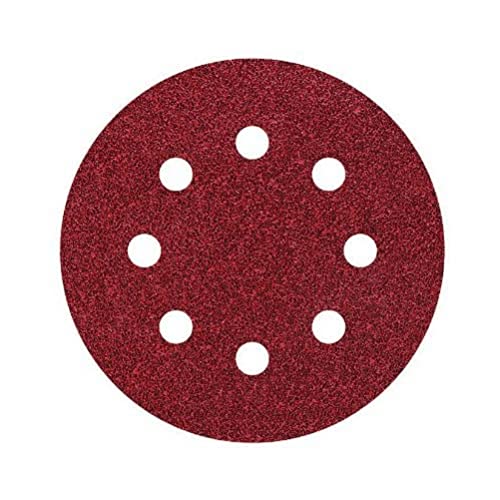 Wolfcraft Krążki ścierne samoprzyczepne korund śr. 115 mm granulacja 40mm (25szt.) 2269100