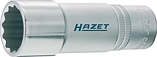 Hazet Nasadka 1/2 12.5 mm) 900TZ-20.8-13/16 zewnętrzny sześciokąt 20.8 mm Długość netto 85 mm