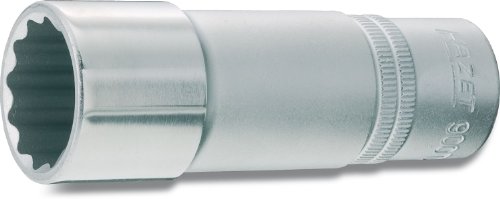 Hazet Nasadka 1/2 12.5 mm) 900TZ-16 zewnętrzny sześciokąt 16 mm Długość netto 85 mm