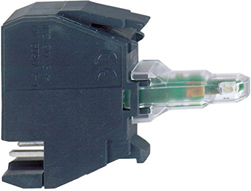 Schneider Zestaw-świetlny-O22-niebieski-LED-24V-standardowy-zaciski-wtykowe ZBVB64