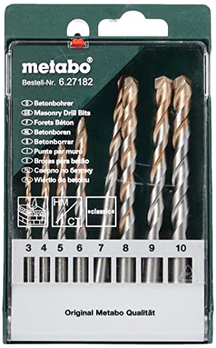Metabo zestaw do do betonu HM"classic" w kasecie 8szt. 627182000