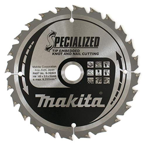 Makita Specjalistyczna tarcza do pilarki ręcznej CSCE35524G B-09385