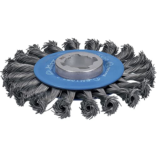Bosch Powertools powertools X-LOCK disc brush Heavy for Metal 115mm knotted O 115mm 0.5mm wire