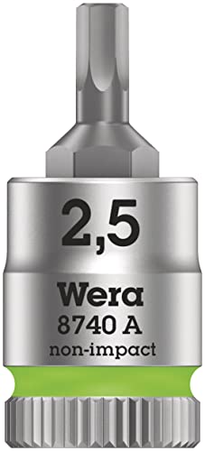Wera 05003331001Wera 8740 A 2,5mmx28 Socket 1404927