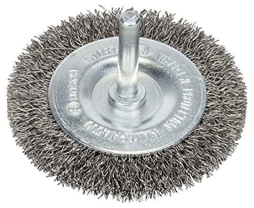 Bosch Szczotka tarczowa 70 mm 0 3 mm 10 mm 4500 U min 70 mm Drut stalowy trzonka 6 mm 2608622121 1 szt