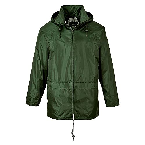 Portwest Sportwest S440OGR4XL klasyczna kurtka przeciwdeszczowa S440., zielony S440OGRL