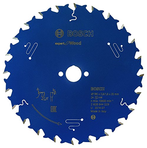 Bosch tarcza tnąca Expert for Wood 180 x 20 x 2,6 mm, 24 2608644029