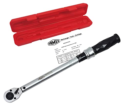Famex Werkzeuge FAMEX 10872 klucz dynamometryczny 10865