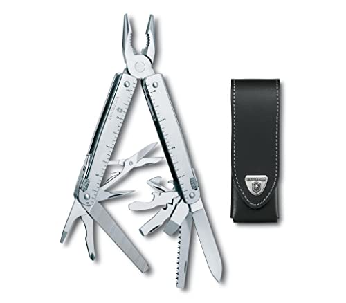 Victorinox Narzędzie wielofunkcyjne SwissTool X + etui skóra 115mm 3.0327.L