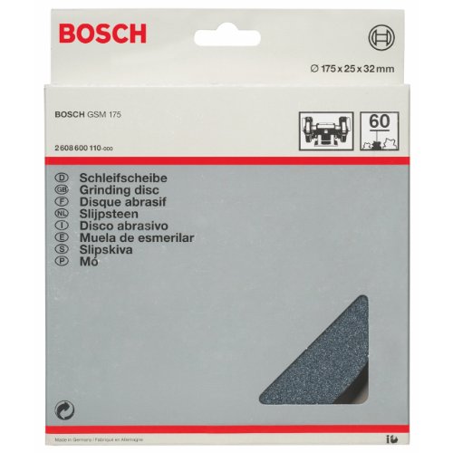 Bosch tarcza szlifierska do pił korund 175mm G60 2608600110