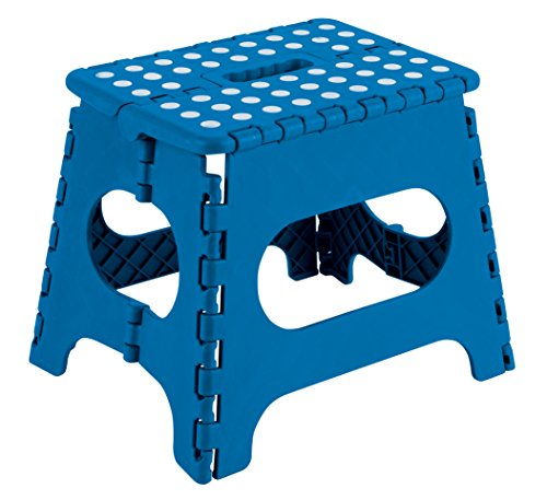 Arregui tb-027-a stołek składany 29 x 22 x 27 cm niebieski
