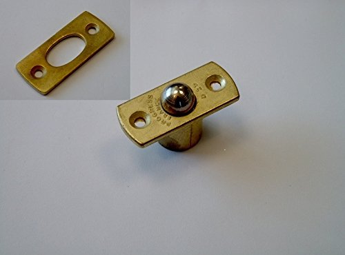 OP lb4100 + lb4101 loqueteau długopis z metalu, z blachą zamykającą