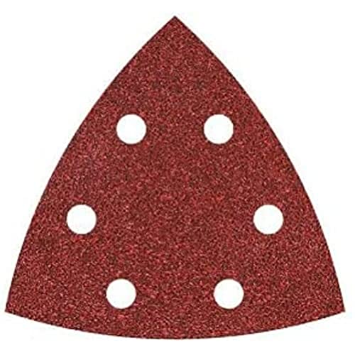 Wolfcraft Papier ścierny samoprzyczepny korund 95mm granulacja 120 (25szt.) 1853100