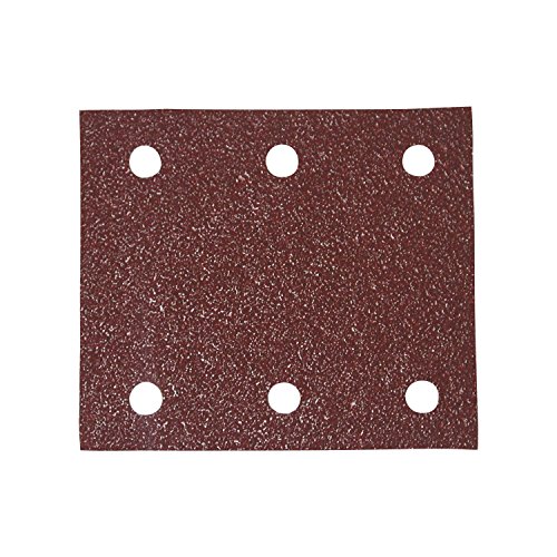 Makita Papier ścierny na rzep 114 x 102 mm (6 otworów) ziarn. 120, 50 szt. P-424