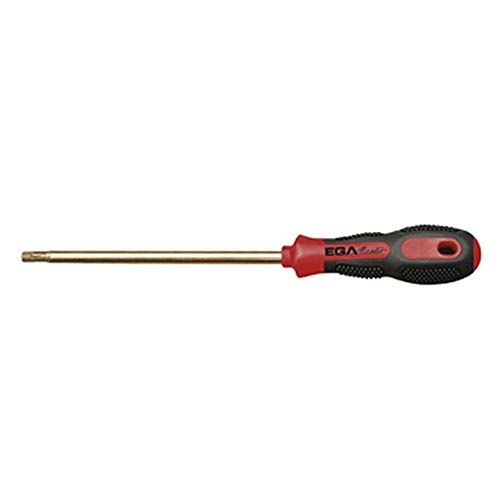 EGA Master 35701 – wkrętak Tamper Tamper Torx tt-10 niebłyszczący al-bron