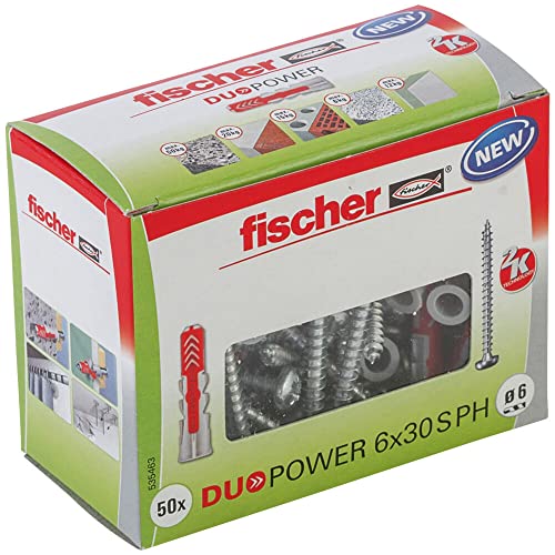 Fischer Fischer DUOPOWER 6x30 S PH LD 50pcs (535463)