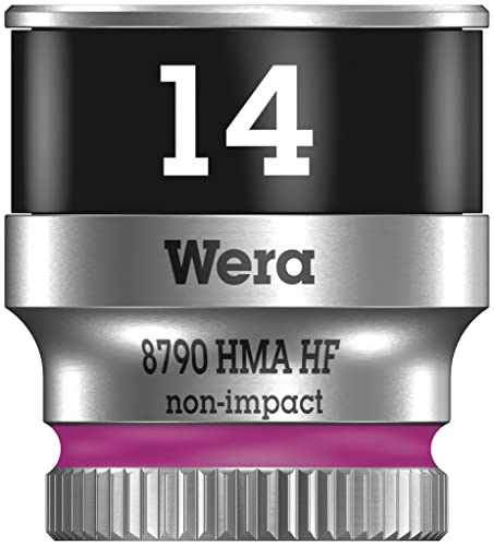 Wera 8790 HMA HF Cyclops hexagon Socket Wrenches 1/4 14x23mm 05003729001