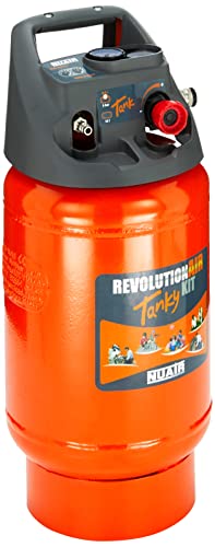 Revolutionair Tanky Zbiornik Powietrza, Pomarańczowy/Czarny, 14 l