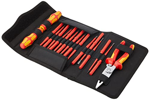 Wera Zestaw Wkrętaków Kraftform Kompakt Vde 17 Extra Slim 1 5136027001