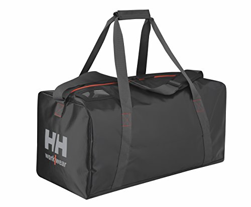 Helly Hansen Workwear Torba podróżna WW Off Shore Bag, torba 30 x 30 x 60 pasuje do helikoptera, czarna, 79558