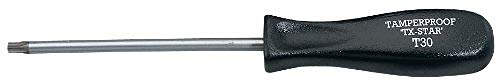 DRAPER WKRĘTAK Torx Z DZIURKĄ T30T, 115MM 34119