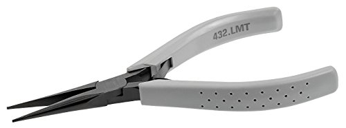 FACOM szczypce DLA ELEKTRONIKW PÓŁOKRĄGŁE, WYSMUKŁE 432.LMT