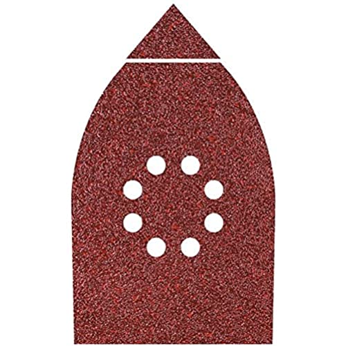 Wolfcraft Nakładka ścierna samoprzyczepna korund 107 x 142 mm gr.80 (6szt.) 1792000