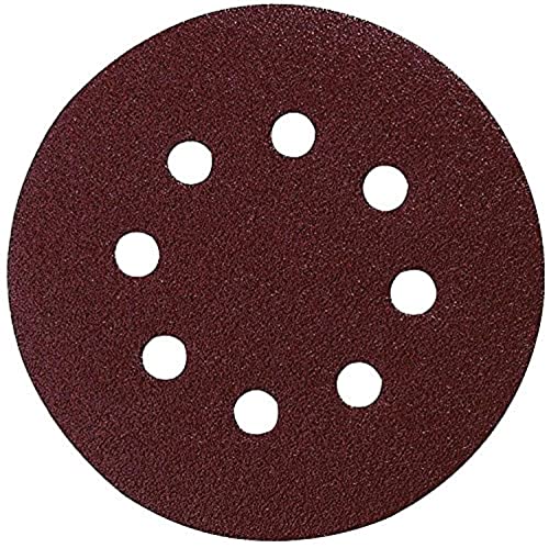 Makita Papier ścierny na rzep 125 mm (8 otworów) ziarn. 40, 10 szt. P-43533