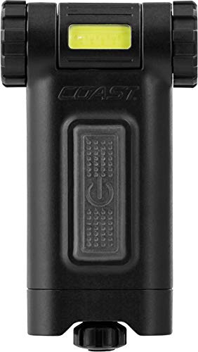 Coast latarka LED HX3, Dual Color (tryby świecenia: biały/UV, 2 x AAA, 80 lumenów, zasięg świecenia: 13 m) 143836 [klasa energetyczna A+++]