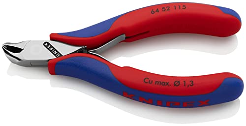 Knipex 64 52 115 Precyzyjne Szczypce Tnące Czołowe