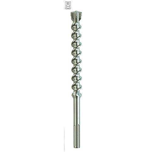 Hitachi Wiertło 28x570mm dwuspiralne czteroostrzowe SDS Max 754325