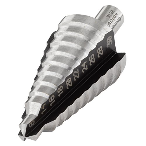 WOLFCRAFT Wiertło stopniowane 8 - 14 - 16 - 18 - 20 - 22 - 24 - 26 - 28 - 30 mm 2516000