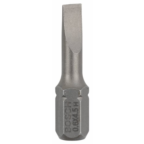 Bosch Końcówka wkręcająca Extra Hart S 0,6x4,5, 25 mm 2607001459