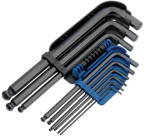 DRAPER ZESTAW klucz imbus DUGICH Z KULK 9SZT 08380