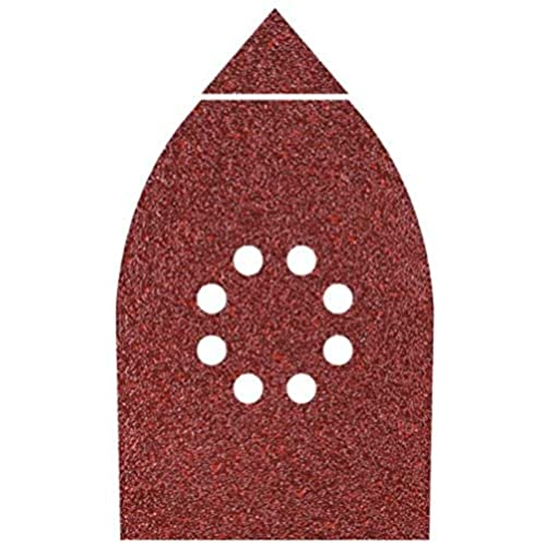 Wolfcraft Nakładka ścierna samoprzyczepna korund 107 x 142 mm gr.120 (6szt.) 1793000