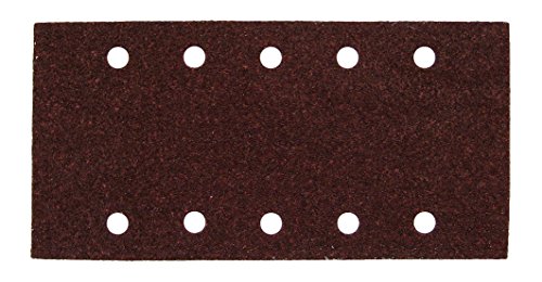 Makita Papier ścierny na rzep 100 x 240 mm (10 otworów) ziarn. 60, 10 szt. P-428