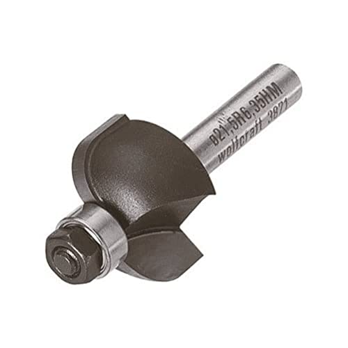 WOLFCRAFT Frez promieniowy - półwypukły HM w pudełku z tworzywa 3971000
