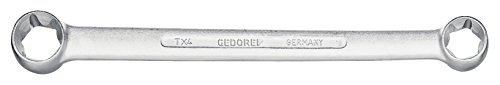 Gedore TX 4 E10xE12 oczkowy do śrub typu Torx (6059990)