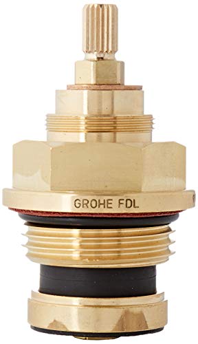 Grohe Wyposażenie armatur Głowica termostatyczna podtynkowa, DN 25 07026000