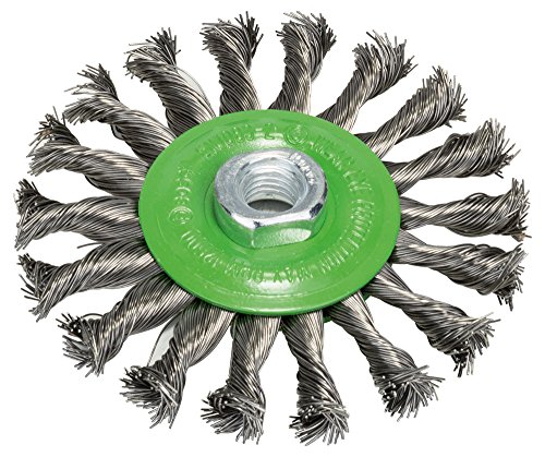 Bosch Szczotka tarczowa, nierdzewna 115 mm, 0,5 mm, 12500 U/ min, 14 2608622106