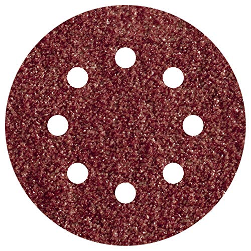 Wolfcraft Krążki ścierne samoprzyczepne korund śr. 125 mm granulacja 80mm (25szt.) 2070100