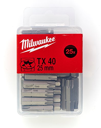 Milwaukee osprzęt Bit TX 40 25 mm 25 szt)