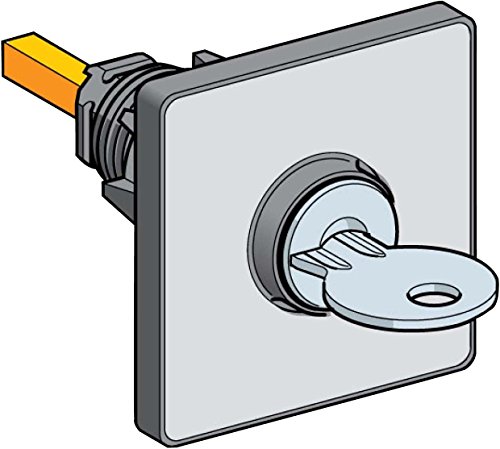 Schneider Electric Głowica oper. 45x45mm, klucz KDC1S KDC1S