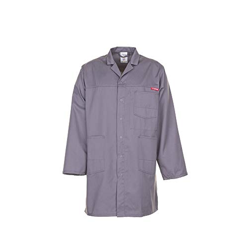 Planam Kurtka PLANAM pracy zawodowej płaszcz MG 260, szary 855060