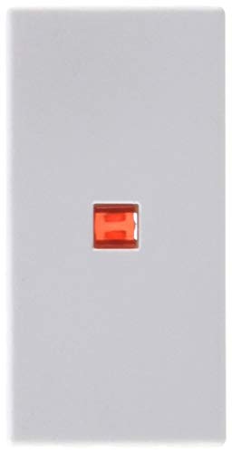 Kontakt Simon Kontakt_Simon Klawisz 45x22,5 łącznika uniwersalnego z podświetleniem czysta biel Simon Connect K115/9