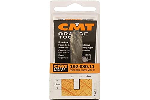 CMT Frez spiralny D=10, I=32, L=80, S=8 192.800.11