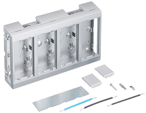 SCHNEIDER Obudowa-natynkowa-4-modułowa-8x-K45-aluminium SBC450/8