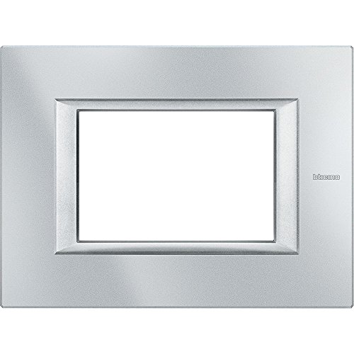 Legrand AXOLUTE Ramka 3 moduły AXO aluminium HA4803HC HA4803HC